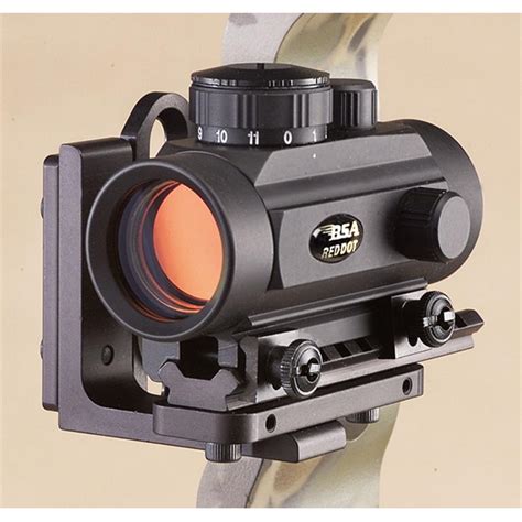 Hha Optimizer Lite Plus With Bsa Red Dot Sight 74275 Archery