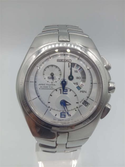 Seiko Arctura Kinetic Chronograph Prestige Watch Gallery