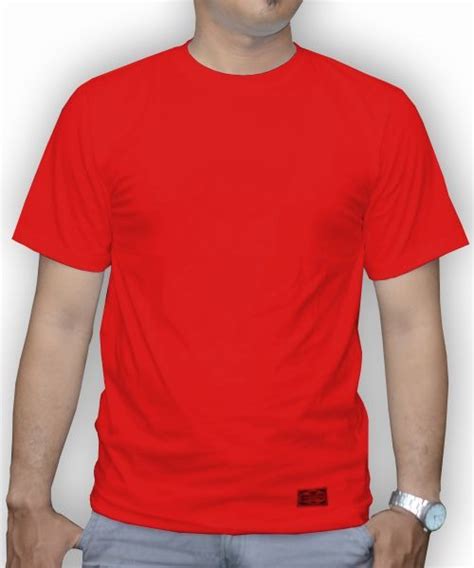 Desain kaos polos depan belakang warna merah maroon. 22+ Inspirasi Populer Mentahan Kaos Polos Hitam Hd