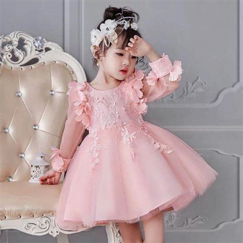venta vestidos para niña de 2 años elegantes en stock
