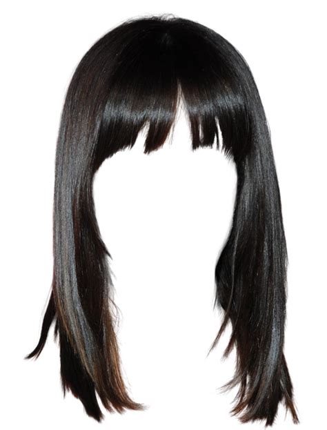 Black Wig Png Free Image Png All Png All