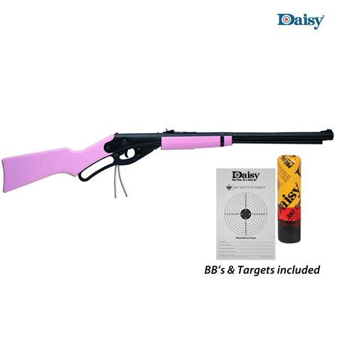 Daisy Pink Carbine Model Cal Bb Rifle Kit Refurb Field Supply My XXX