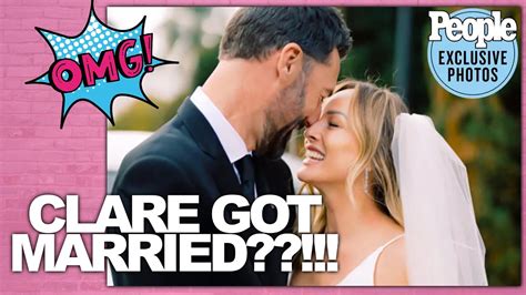 Breaking Bachelorette Clare Crawley Gets Married In Surprise Ceremony See The Pix Youtube