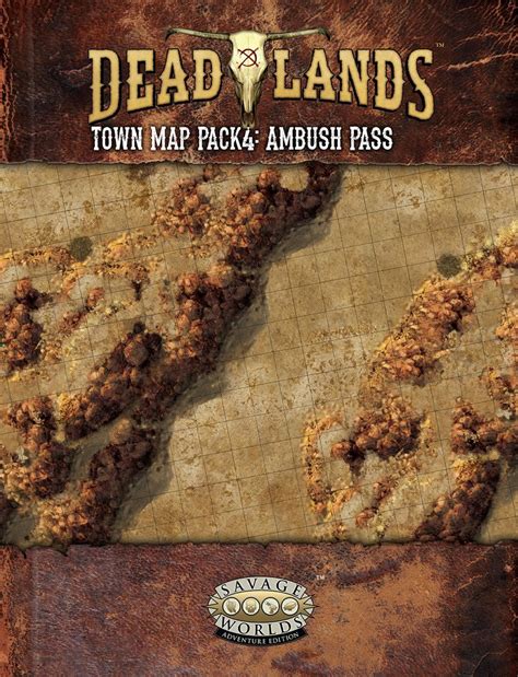 Deadlands The Weird West Map Pack 4 Ambush Pass Studio 2 Publishing