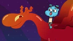 Penny fitzgerald is a supporting character in the amazing world of gumball. Penny And Gumball Taking Flight by Deltaplanet | The ...