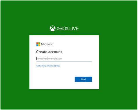 How To Set Up An Xbox Live Account On Windows 10