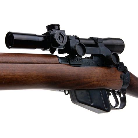 Ares Lee Enfield No 4 Mk I Bolt Action Rifle W Scope And Mount Canada