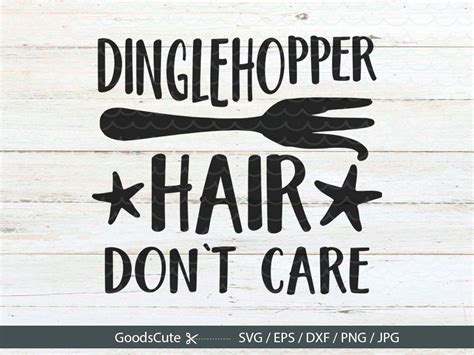 Free Free 81 Mermaid Hair Don&#039;t Care Svg SVG PNG EPS DXF File