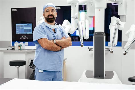 Robotic Radical Prostatectomy Surgery In Dubai CMC Hospital