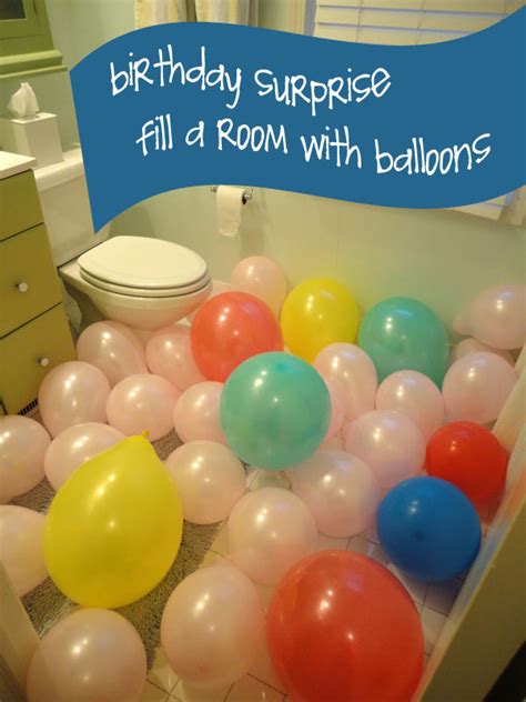 Birthday Balloon Surprise Creative T Ideas And News At Catching