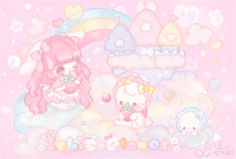 Pin by Megan 💍👠🛍👜👄👑💗 on Kooky Kawaii & Creative Chibi Art ...