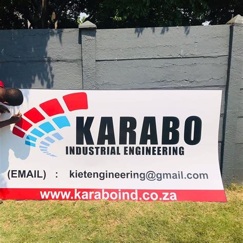 Karabo Industrial Engineering And Trading Ptyltd Community Facebook