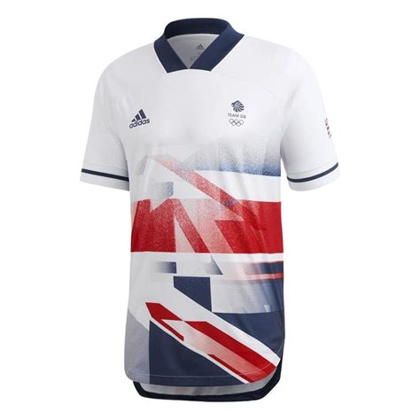 Team Gb 2020 Olympics Adidas Football Shirt New Multiple Sizes