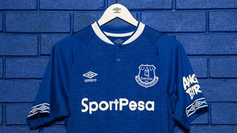 The toffees), home kits are always blue shirt with white shorts. Everton 2018/19 Umbro Home Kit | 18/19 Kits | Football ...