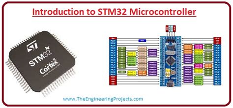Introduction To Stm32 Microcontroller The Engineering Projects