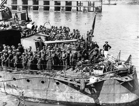 June 1940, the battle of dunkirk, british army equipment left behind in the evacuation, the battle of dunkirk, (which took place approx. Evacuation of Dunkirk, 1940 Art Print Art Print - Vintage ...