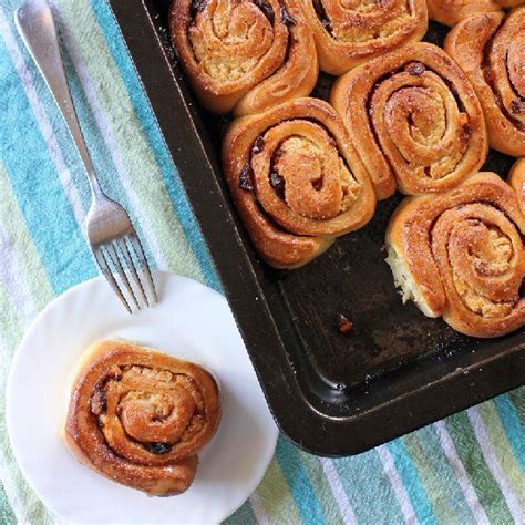 Delicious recipe for thai custard that is the dairy free version of egg custard made with healthy fats and a nourishing whole sweetener. Cinnamon Rolls filled with custard, apricots & raisins ...