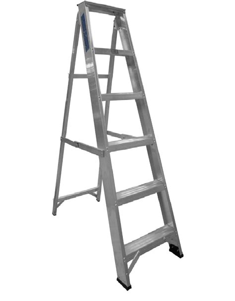 10 Ft Wide Step Aluminium Folding Ladder 25x10 Ft At Rs 3600piece In
