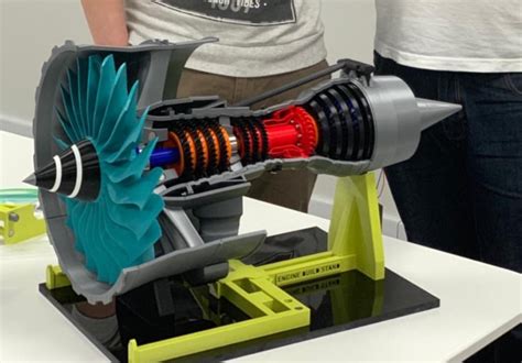 Rolls Royce Jet Engine T Create Education Project