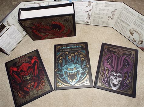 Games Toys And Hobbies Dungeons And Dragons Dungeons And Dragons Dandd 5e New Core Rulebook T Set