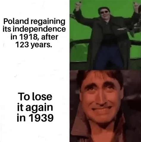 Poland Regaining Its Independence In 1918 After 123 Years To Lose It