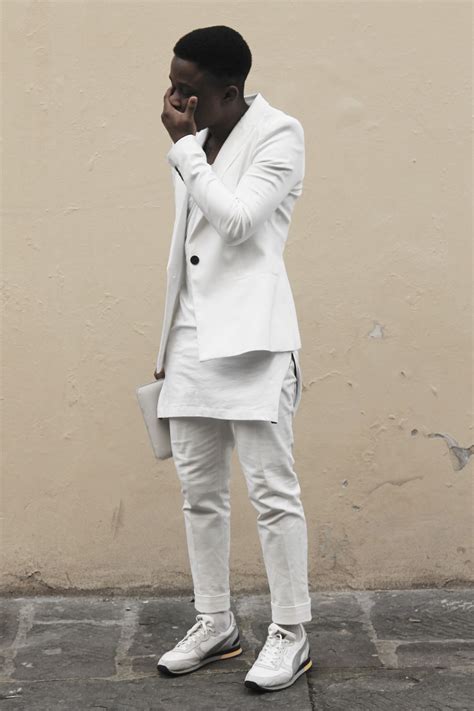 All White Everything Mens Outfits White Jeans Men White Outfit For Men