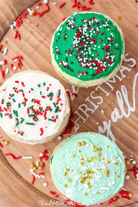 You can use all butter for a true. The BEST Buttercream Frosting for Sugar Cookies (that ...