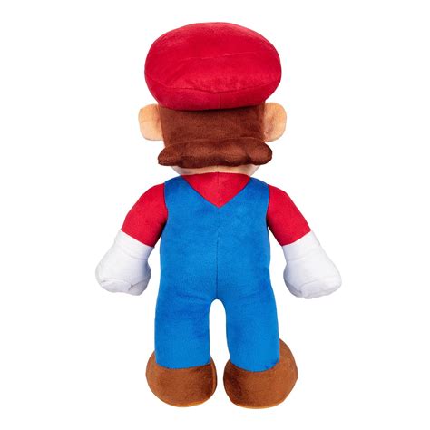 Jakks Pacific Nintendo Super Mario Bros Mario Jumbo 20 In Plush