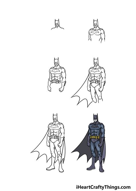 Aggregate 81 Easy Sketch Of Batman Super Hot Ineteachers