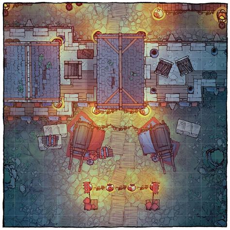 The City Gates Battle Map Fantasy City Map Fantasy Town Rpg Map