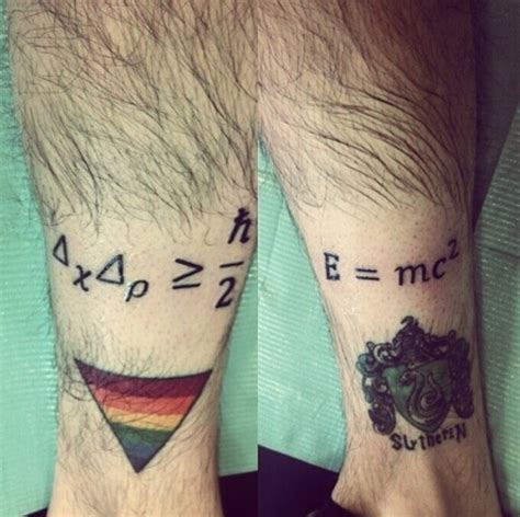 55 Amazing Math Tattoos And Science Tattoos Maths Tats Designbump