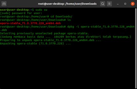 Cara Install Opera Browser Di Ubuntu Dan Linux Mint Manglada Tech