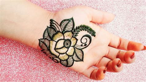 Update More Than 86 Rose Mehndi Tattoo Design In Eteachers