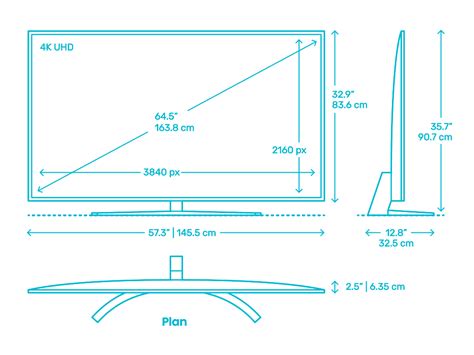 70 Inch Tv Dimensions Size Weight Viewing Distance A 47 Off
