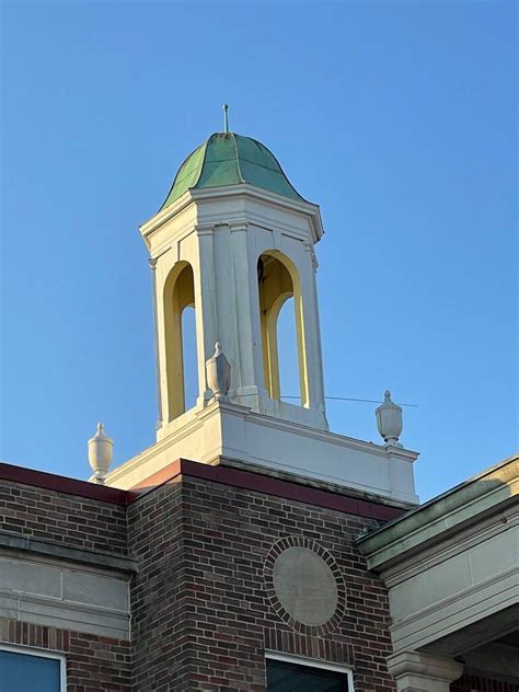Cupola Of Prince Edward County Courthouse In Farmville Virginia Paul