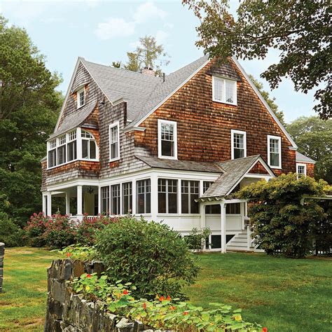 Tour This Colorful Historic Maine Beach Cottage