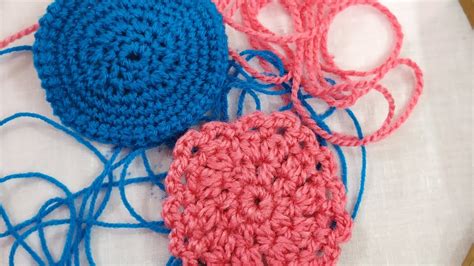 Crochet Circle Making For Beginnersround Shape Youtube