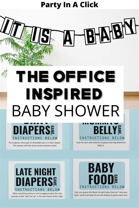 The Office Tv Show Baby Shower Advice Cards The Office Baby Etsy
