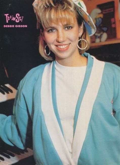 80s Pop Star Debbie Gibson We Heart It Fashion 1980s And Retro