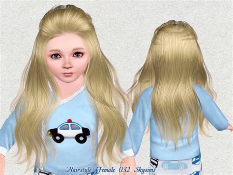 The Sims Resource Skysims Hair Toddler 032