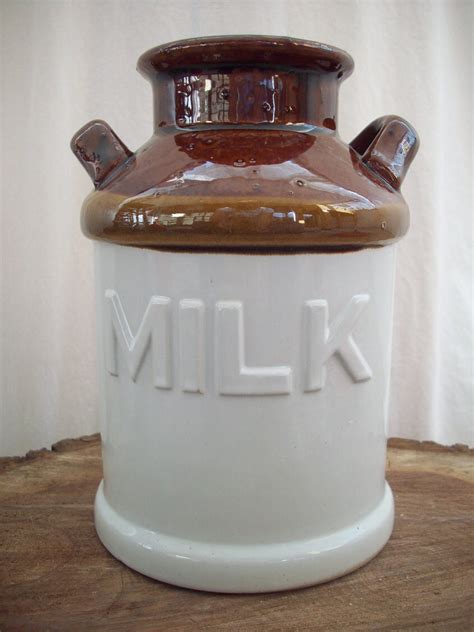 Vintage Ceramic Milk Jug By Inspiredtreasurenest On Etsy