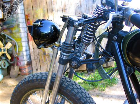 One thing is guaranteed, learning how to build a motorcycle will cost more than you think it will. wacky russian dnepr bobbers and choppers - bikerMetric