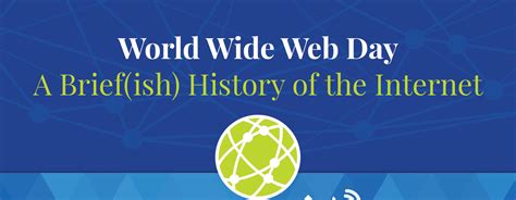 A Briefish History Of The Internet World Wide Web Day