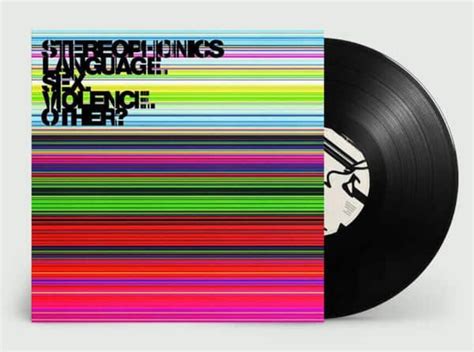 Stereophonics Language Sex Violence Other Lp Offer • Withguitars