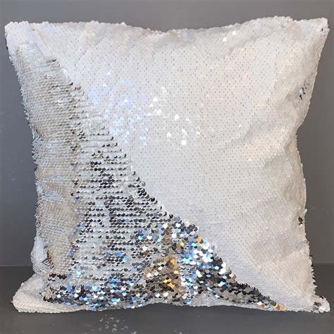 Flip Sequin Mermaid Pillow Cover Cases For 16 Pillow Inserts Sublim