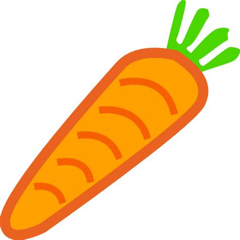 Carrot Clip Art At Vector Clip Art Online
