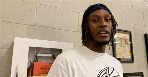 Myles Turner Talks Pacers Offseason His Growth And More At His