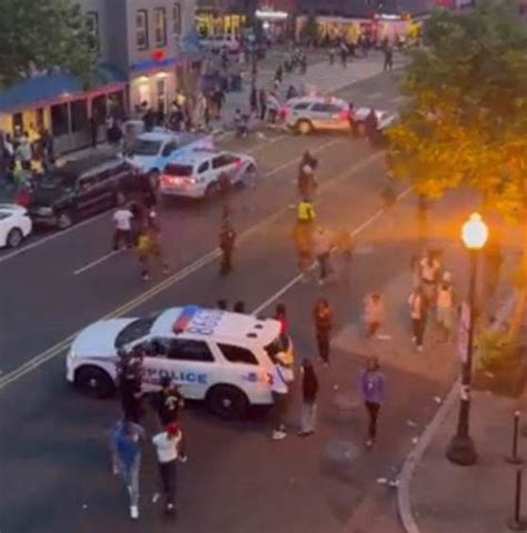 Update Gunfire At Dc Juneteenth Street Party 15 Year Old Killed