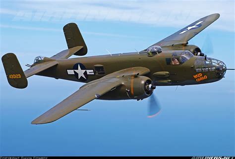 North American B 25j Mitchell Aircraft Picture Aircraft Pictures World