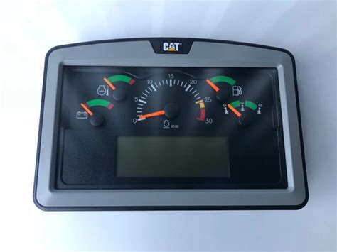 Cat 516 6868 Caterpillar Gauge Cluster Replacement 516 686801 New Free